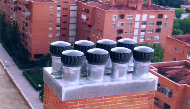 Extractor eólico de Policarbonato (SupaVent)
