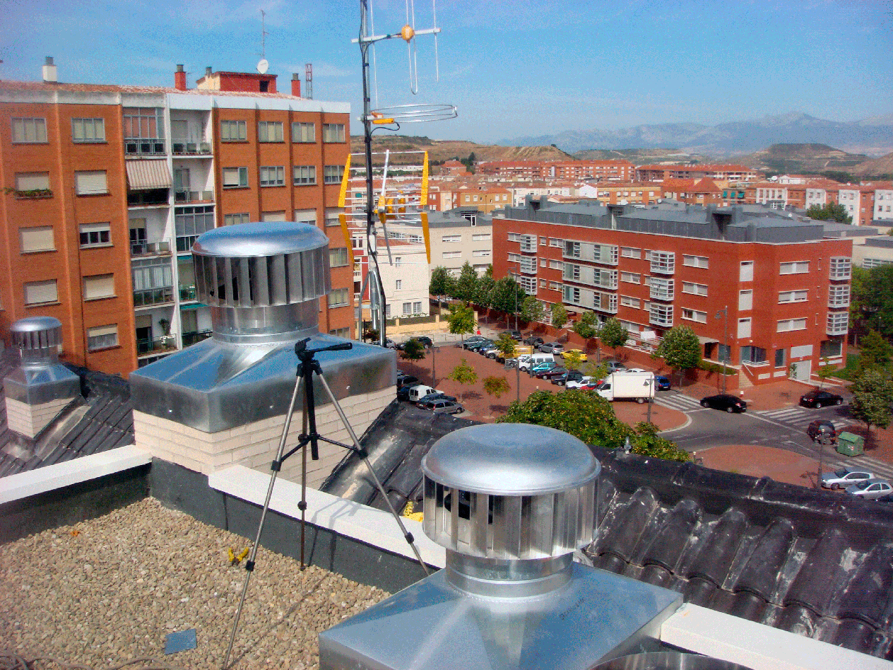 Extractor Eólico Industrial 900mm de cuello (Hurricane)